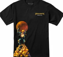Megadeth - Megadeth x Primitive Dawn Patrol Black T-Shirt