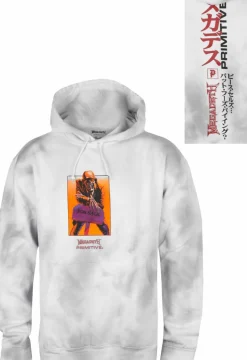 Megadeth - Megadeth x Primitive Peace Sells Washed White Sweatshirt Hoodie