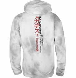 Megadeth - Megadeth x Primitive Peace Sells Washed White Sweatshirt Hoodie