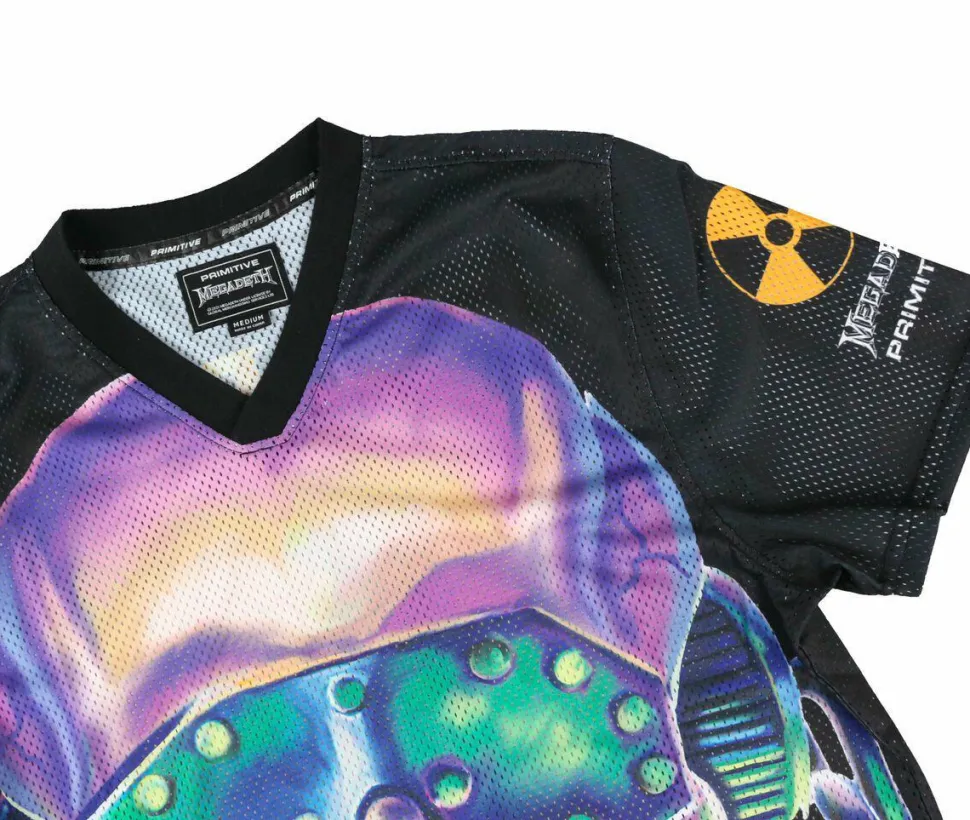 Megadeth - Megadeth x Primitive Rattlehead Black Jersey