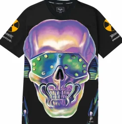 Megadeth - Megadeth x Primitive Rattlehead Black Jersey