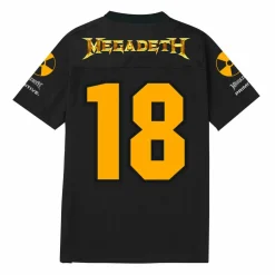 Megadeth - Megadeth x Primitive Rattlehead Black Jersey