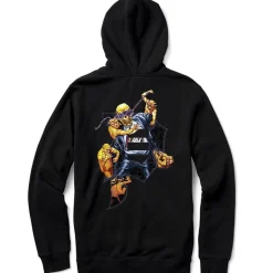 Megadeth - Megadeth x Primitive Dirty P Chains Black Sweatshirt Hoodie
