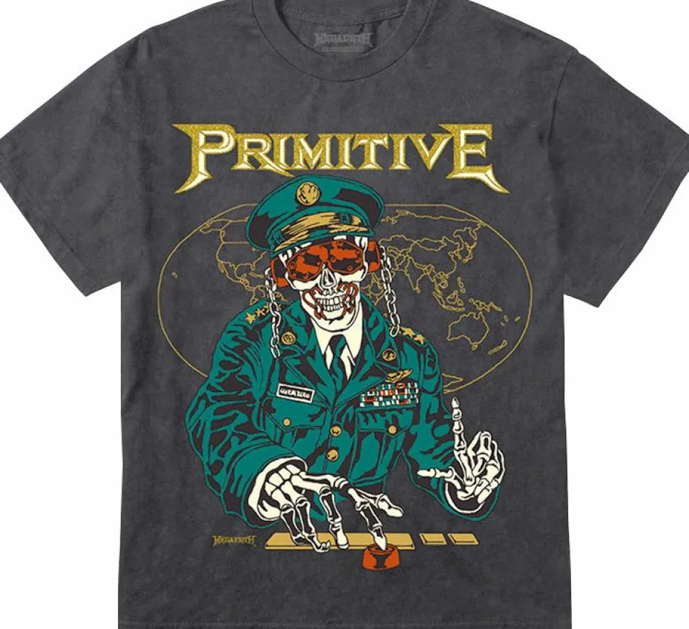 Megadeth - Megadeth x Primitive Holy Wars Black T-Shirt