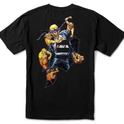 Megadeth - Megadeth x Primitive Dirty P Chains Black T-Shirt