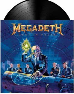 Megadeth - Rust In Peace LP Vinyl Record