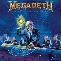Megadeth - Rust In Peace LP Vinyl Record