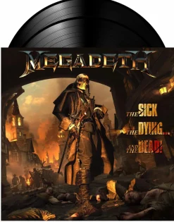 Megadeth - The Sick, the Dying... and the Dead! 2xLP Vinyl Record
