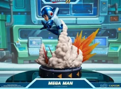 Megaman 11 - Megaman 1/4 Scale Statue