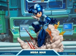 Megaman 11 - Megaman 1/4 Scale Statue