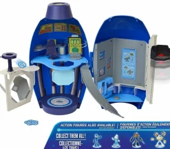 Megaman: Fully Charged - Buster Lab Transforming Playset (14 Pieces)