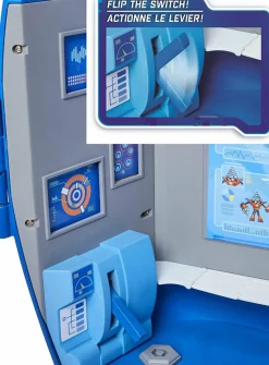 Megaman: Fully Charged - Buster Lab Transforming Playset (14 Pieces)