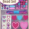 Melissa and Doug - Decorate Your Own Heart Bead Set