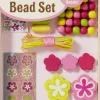 Melissa and Doug - Decorate Your Own Flower Bead Set