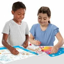 Melissa and Doug - Innovation Academy Moving Rings Build-It Playset