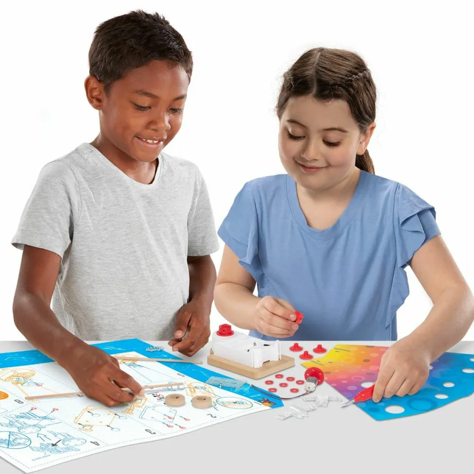 Melissa and Doug - Innovation Academy Moving Rings Build-It Playset