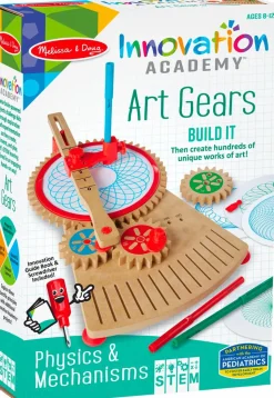 Melissa and Doug - Innovation Academy Art Gears