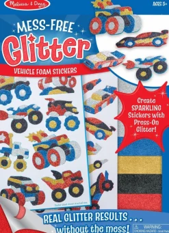 Melissa and Doug - Mess Free Vehicle Foam Stickers