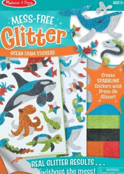 Melissa and Doug - Mess Free Ocean Foam Stickers