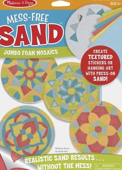 Melissa and Doug - Mess Free Mosaic Sand Foam Stickers