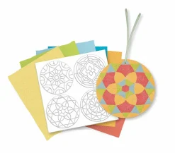 Melissa and Doug - Mess Free Mosaic Sand Foam Stickers