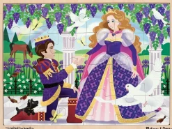Melissa and Doug - Princess Jigsaw Puzzle (24 pieces)