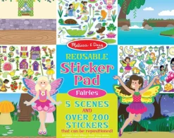 Melissa and Doug - Reusable Sticker Pad (Fairies)