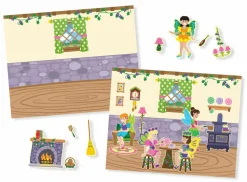 Melissa and Doug - Reusable Sticker Pad (Fairies)