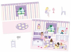 Melissa and Doug - Reusable Stickers (Play House)