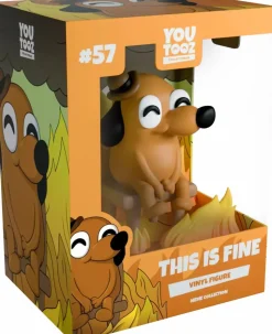 Meme - This is Fine 3.5" Vinyl Figure