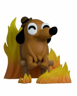 Meme - This is Fine 3.5" Vinyl Figure