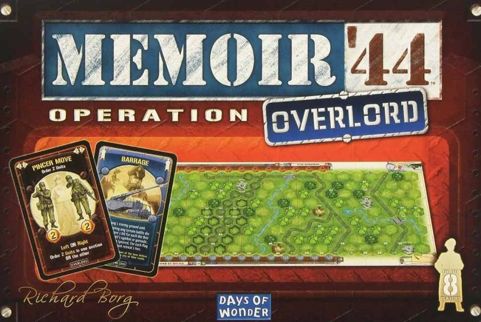 Memoir '44 - Operation Overlord Board Game Expansion
