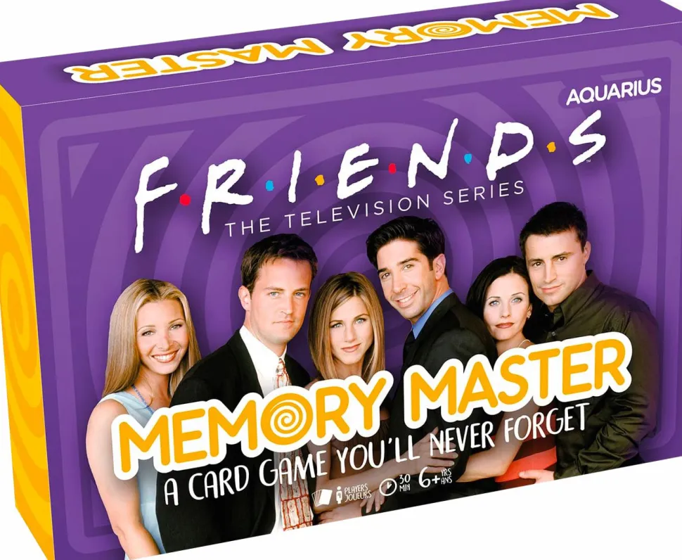 Memory Master - Friends Edition Card Game