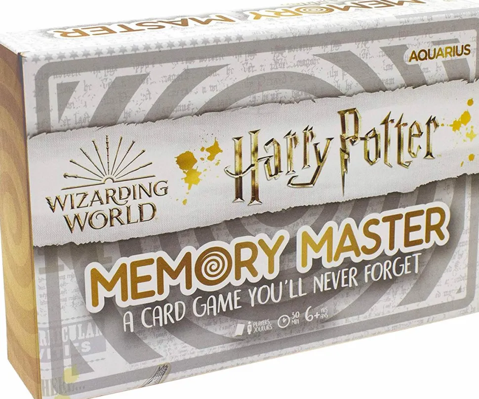 Memory Master - Harry Potter Edition Card Game