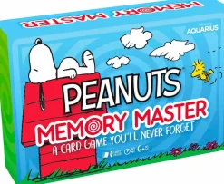 Memory Master - Peanuts Edition Card Game