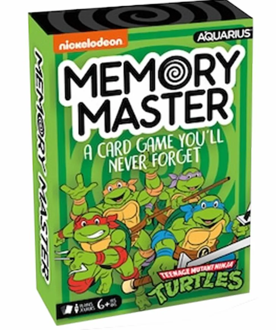 Memory Master - Teenage Mutant Ninja Turtles Edition Card Game