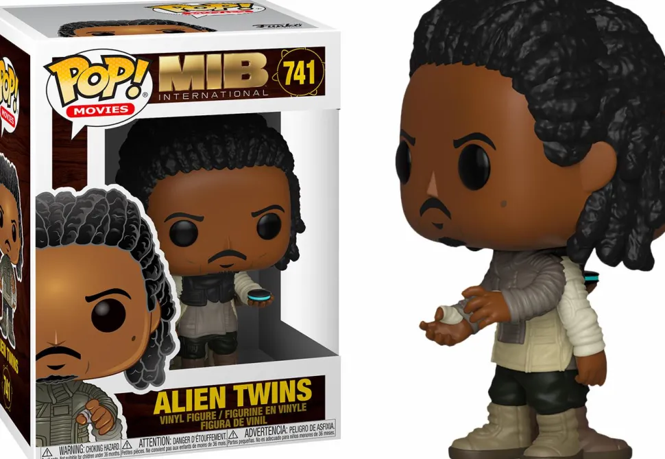 Men In Black: International - Alien Twins Pop! Vinyl Figure