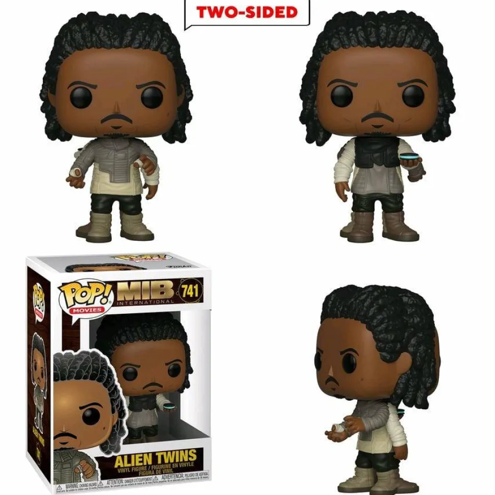 Men In Black: International - Alien Twins Pop! Vinyl Figure