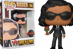 Men In Black: International - Agent M with Pawny Pop! Vinyl Figure