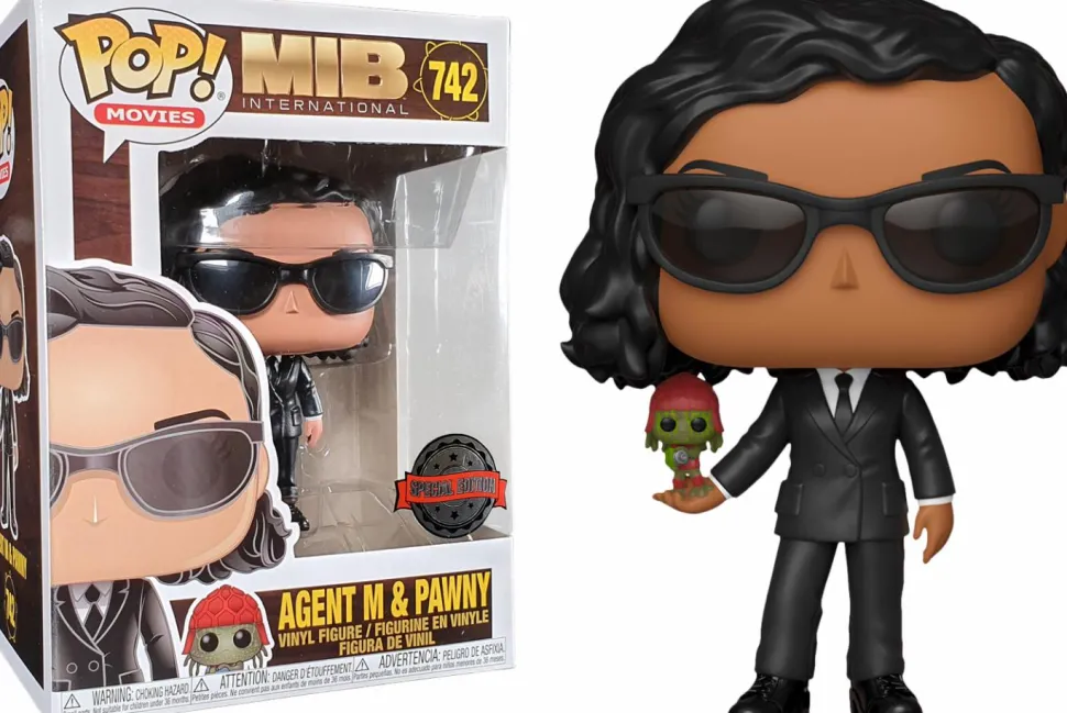 Men In Black: International - Agent M with Pawny Pop! Vinyl Figure