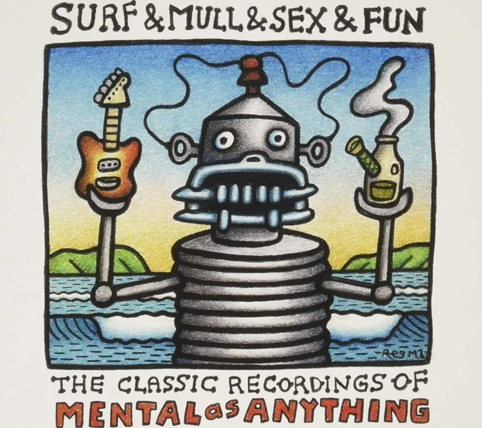 Mental As Anything - Surf & Mull & Sex & Fun: The Classic Recordings Of Mental As Anything CD