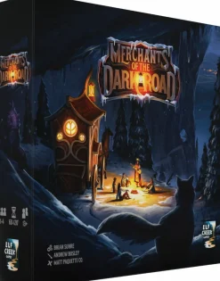 Merchants of the Dark Road - Board Game