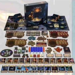 Merchants of the Dark Road - Board Game