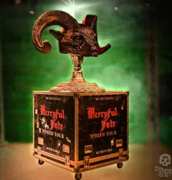 Mercyful Fate - Stage Mask & Road Case Rock Iconz 'On Tour' Series 6
