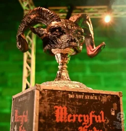 Mercyful Fate - Stage Mask & Road Case Rock Iconz 'On Tour' Series 6