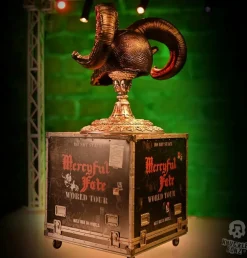 Mercyful Fate - Stage Mask & Road Case Rock Iconz 'On Tour' Series 6