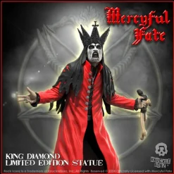 Mercyful Fate - The King Diamond III (Red) Rock Iconz 1/9th Scale Statue