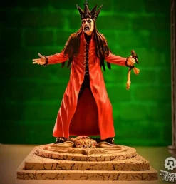 Mercyful Fate - The King Diamond III (Red) Rock Iconz 1/9th Scale Statue