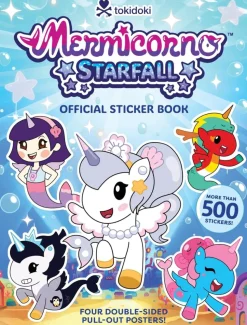 Mermicorno: Starfall - Official Sticker Book Paperback Book