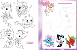 Mermicorno: Starfall - Official Sticker Book Paperback Book